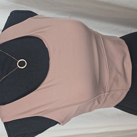 Glyder Cutting Edge Sports Bra Mocha - Picture 5 of 15